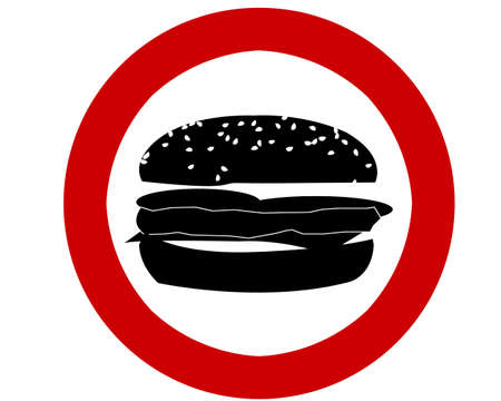 Hamburger Zoneの写真素材