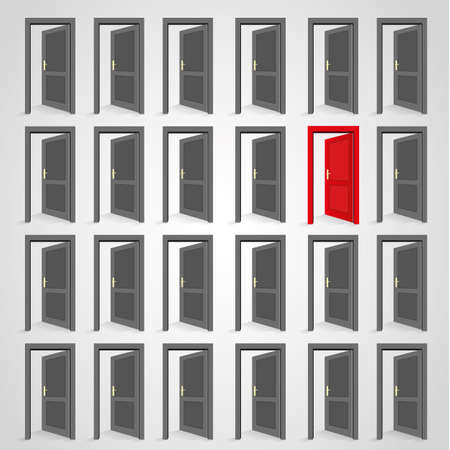 The right choiceのイラスト素材