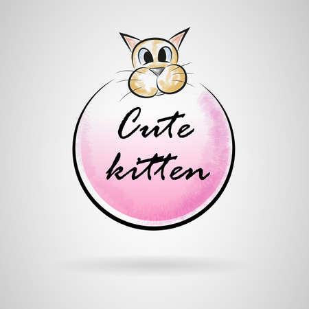 icon cat in vector formatのイラスト素材