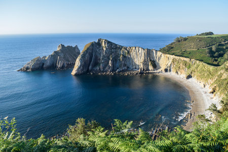 Idyllic place on the Asturian coast
