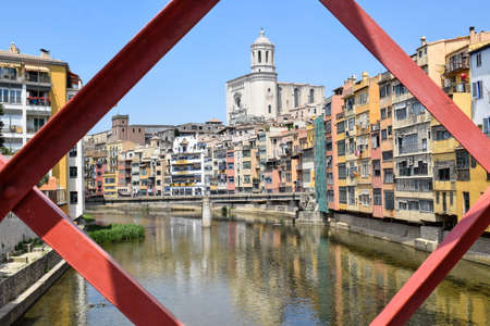 Saturday in Gironaの写真素材