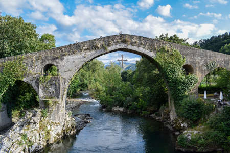 Beautiful town in Asturias