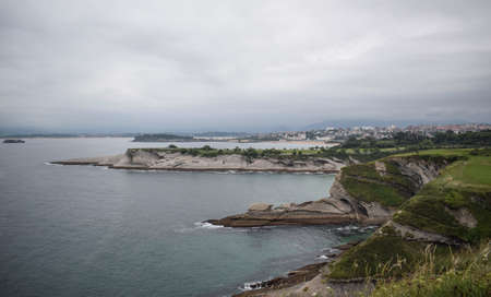 Beautiful Cantabrian landscapesの写真素材