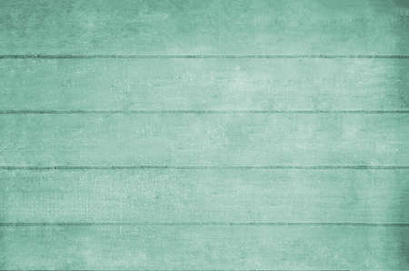 Wooden plank background texture in turquoise hues.の写真素材