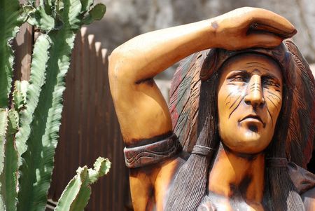 Indian apache