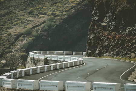 Road sectionの写真素材