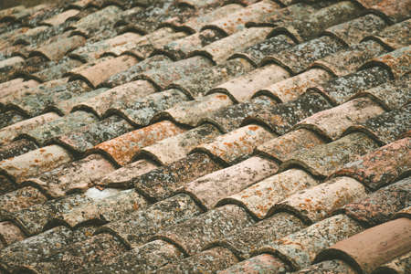 Gable roofの写真素材