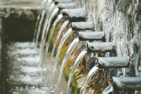 Water sourceの写真素材