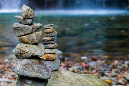 Balance stoneの写真素材