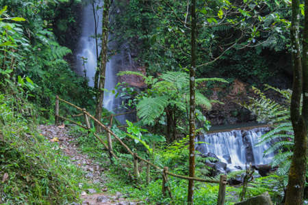 Curug Ngumpetの写真素材