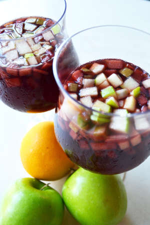 sangriaの写真素材