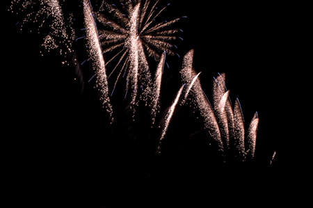 An image of beautiful fireworks celebration