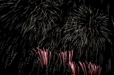 An image of beautiful fireworks celebration
