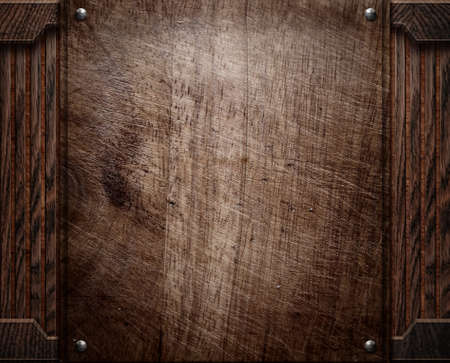 wood background texture (antique furniture)の写真素材
