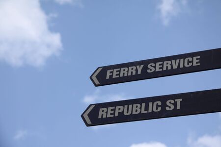 signsの写真素材