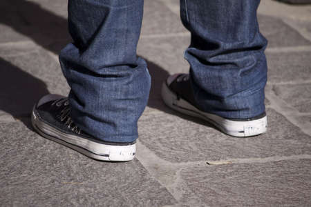 canvas shoes