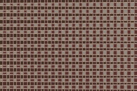 abstract brown square patternの写真素材