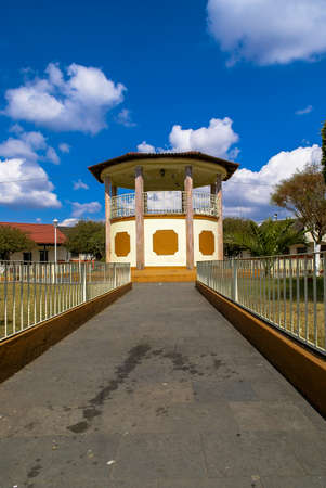 Mexican townの写真素材