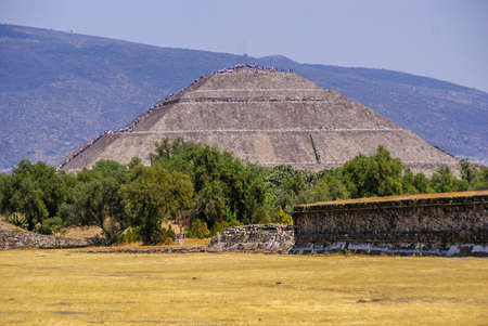 Teotihuacanの写真素材