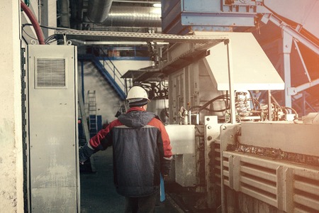 Waste processing plant. Technological process. Recycling and storage of waste for further disposal....