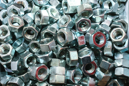 Many different fastening tools used in construction and in the manufacture of repair.の写真素材