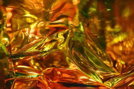 Abstract holographic psychedelic background in bright colorsの写真素材