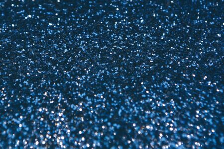 Abstract glowing classic blue color festive backgroundの写真素材