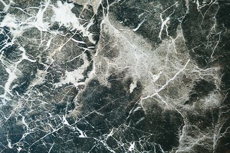 Natural dark marble abstract background or backdrop.の写真素材