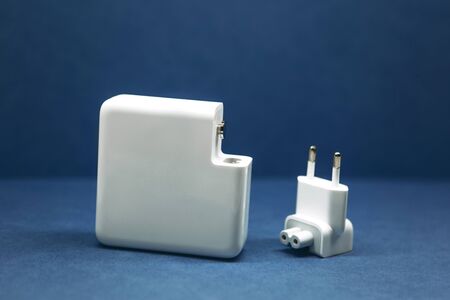 Charger box or adapter for charging a cell phone.の写真素材