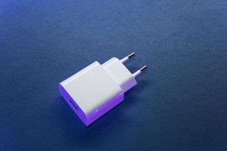 Charger box or adapter for charging a cell phone.の写真素材
