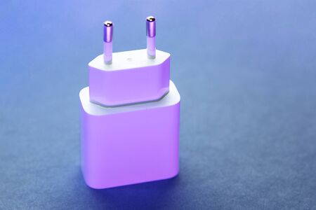 Charger box or adapter for charging a cell phone.の写真素材
