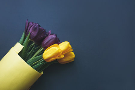 Greeting card with copy space for Valentines Day, Womens Day and Mothers Day.の写真素材