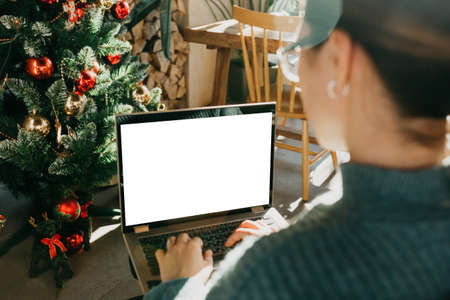 Work at home, video conference, video call for online meetings, virtual meetings, distance learning,...