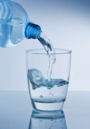 Glass of water