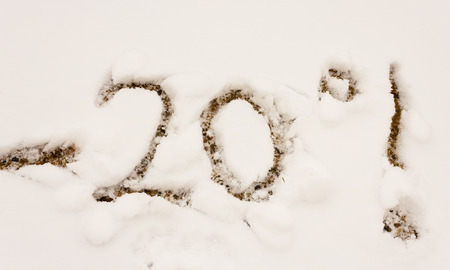 the word minus twenty degreesthe on an expanse of snowの写真素材