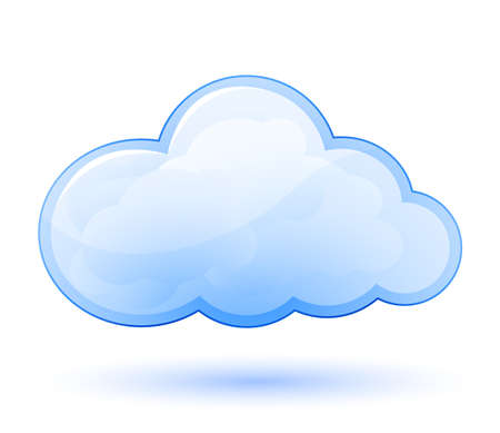 Cloud Icon Royalty Free Stock Illustrations And Vectors Stocklib