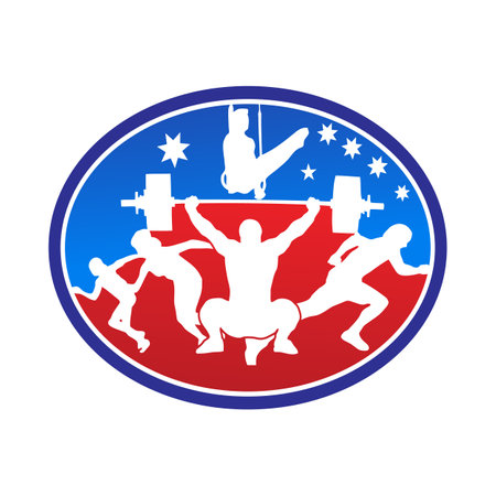 islamic center building moslem center mosque logo design graphic concept vectorのイラスト素材