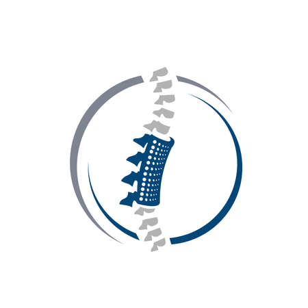 creative brand sign orthopedic bone implants logo design vector of medical symbol