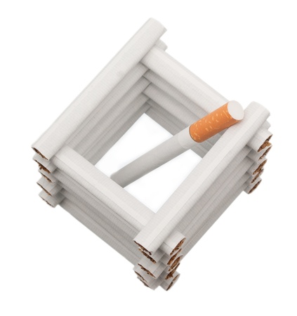 cigarettesの写真素材