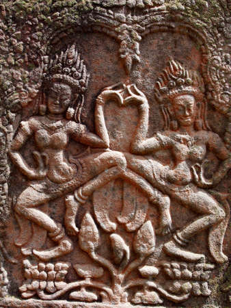 Bayon Temple carving