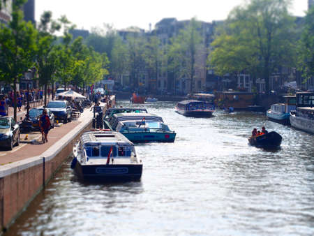 Streets of Amsterdamのeditorial素材