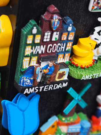 Amsterdam Souvenirsのeditorial素材