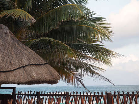 Puerto Morelos, Mexico Fishing Townのeditorial素材