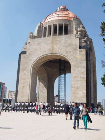 Monument of the Revolution, Mexico City