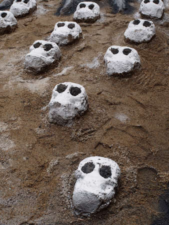 Day of the Dead decoration, Oaxaca Mexicoのeditorial素材