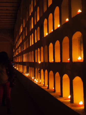 Local cemetery celebrations for Day of the dead, Oaxaca, Mexico