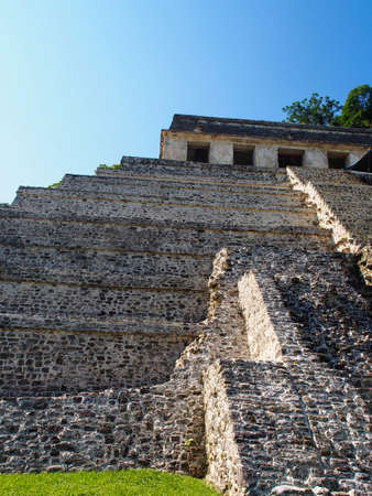 Palenque Ruins in Mexico