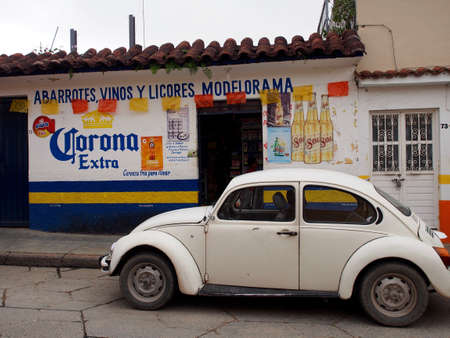 Mexico Bar, San Cristobal Mexicoのeditorial素材