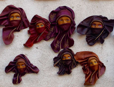 Souvenirs in Mostar, Bosnia and Herzegovinaの写真素材