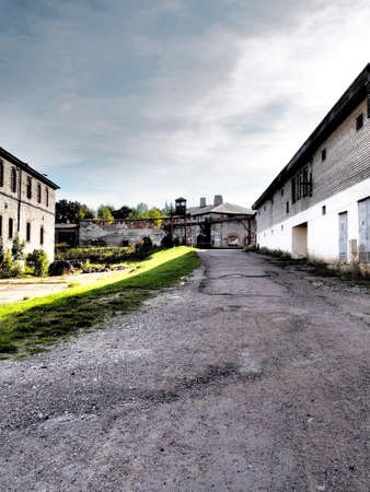 Patarei prison Museum, Tallinn Estoniaのeditorial素材